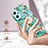 Silicone Candy Rubber Gel Fashionable Pattern Soft Case Cover Y02B for Realme 9i 4G