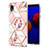 Silicone Candy Rubber Gel Fashionable Pattern Soft Case Cover Y02B for Samsung Galaxy A01 Core