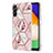 Silicone Candy Rubber Gel Fashionable Pattern Soft Case Cover Y02B for Samsung Galaxy A04s