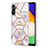 Silicone Candy Rubber Gel Fashionable Pattern Soft Case Cover Y02B for Samsung Galaxy A04s