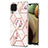 Silicone Candy Rubber Gel Fashionable Pattern Soft Case Cover Y02B for Samsung Galaxy A12