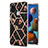 Silicone Candy Rubber Gel Fashionable Pattern Soft Case Cover Y02B for Samsung Galaxy A21s