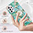 Silicone Candy Rubber Gel Fashionable Pattern Soft Case Cover Y02B for Samsung Galaxy A33 5G