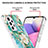 Silicone Candy Rubber Gel Fashionable Pattern Soft Case Cover Y02B for Samsung Galaxy A33 5G