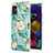 Silicone Candy Rubber Gel Fashionable Pattern Soft Case Cover Y02B for Samsung Galaxy A51 4G
