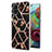 Silicone Candy Rubber Gel Fashionable Pattern Soft Case Cover Y02B for Samsung Galaxy A71 5G