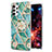Silicone Candy Rubber Gel Fashionable Pattern Soft Case Cover Y02B for Samsung Galaxy M32 5G