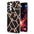 Silicone Candy Rubber Gel Fashionable Pattern Soft Case Cover Y02B for Samsung Galaxy M32 5G Black