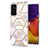 Silicone Candy Rubber Gel Fashionable Pattern Soft Case Cover Y02B for Samsung Galaxy M54 5G