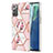 Silicone Candy Rubber Gel Fashionable Pattern Soft Case Cover Y02B for Samsung Galaxy Note 20 5G