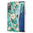 Silicone Candy Rubber Gel Fashionable Pattern Soft Case Cover Y02B for Samsung Galaxy Note 20 5G