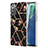 Silicone Candy Rubber Gel Fashionable Pattern Soft Case Cover Y02B for Samsung Galaxy Note 20 5G