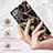 Silicone Candy Rubber Gel Fashionable Pattern Soft Case Cover Y02B for Samsung Galaxy Note 20 5G