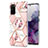 Silicone Candy Rubber Gel Fashionable Pattern Soft Case Cover Y02B for Samsung Galaxy S20