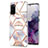 Silicone Candy Rubber Gel Fashionable Pattern Soft Case Cover Y02B for Samsung Galaxy S20 5G