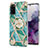 Silicone Candy Rubber Gel Fashionable Pattern Soft Case Cover Y02B for Samsung Galaxy S20 5G Green