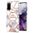 Silicone Candy Rubber Gel Fashionable Pattern Soft Case Cover Y02B for Samsung Galaxy S20 Gray