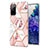 Silicone Candy Rubber Gel Fashionable Pattern Soft Case Cover Y02B for Samsung Galaxy S20 Lite 5G
