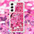 Silicone Candy Rubber Gel Fashionable Pattern Soft Case Cover Y02B for Samsung Galaxy S21 Plus 5G