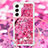 Silicone Candy Rubber Gel Fashionable Pattern Soft Case Cover Y02B for Samsung Galaxy S22 5G