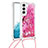 Silicone Candy Rubber Gel Fashionable Pattern Soft Case Cover Y02B for Samsung Galaxy S22 5G