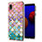 Silicone Candy Rubber Gel Fashionable Pattern Soft Case Cover Y03B for Samsung Galaxy A01 Core