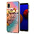 Silicone Candy Rubber Gel Fashionable Pattern Soft Case Cover Y03B for Samsung Galaxy A01 Core