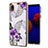 Silicone Candy Rubber Gel Fashionable Pattern Soft Case Cover Y03B for Samsung Galaxy A01 Core