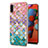 Silicone Candy Rubber Gel Fashionable Pattern Soft Case Cover Y03B for Samsung Galaxy A11