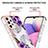 Silicone Candy Rubber Gel Fashionable Pattern Soft Case Cover Y03B for Samsung Galaxy A33 5G