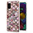 Silicone Candy Rubber Gel Fashionable Pattern Soft Case Cover Y03B for Samsung Galaxy A51 4G