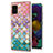 Silicone Candy Rubber Gel Fashionable Pattern Soft Case Cover Y03B for Samsung Galaxy A51 4G Colorful