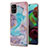 Silicone Candy Rubber Gel Fashionable Pattern Soft Case Cover Y03B for Samsung Galaxy A71 5G