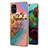 Silicone Candy Rubber Gel Fashionable Pattern Soft Case Cover Y03B for Samsung Galaxy A71 5G Mixed