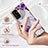 Silicone Candy Rubber Gel Fashionable Pattern Soft Case Cover Y03B for Samsung Galaxy M14 5G