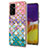 Silicone Candy Rubber Gel Fashionable Pattern Soft Case Cover Y03B for Samsung Galaxy M14 5G Colorful