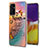Silicone Candy Rubber Gel Fashionable Pattern Soft Case Cover Y03B for Samsung Galaxy M14 5G Mixed