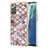 Silicone Candy Rubber Gel Fashionable Pattern Soft Case Cover Y03B for Samsung Galaxy Note 20 5G