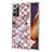 Silicone Candy Rubber Gel Fashionable Pattern Soft Case Cover Y03B for Samsung Galaxy Note 20 Ultra 5G