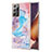 Silicone Candy Rubber Gel Fashionable Pattern Soft Case Cover Y03B for Samsung Galaxy Note 20 Ultra 5G