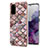 Silicone Candy Rubber Gel Fashionable Pattern Soft Case Cover Y03B for Samsung Galaxy S20