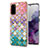 Silicone Candy Rubber Gel Fashionable Pattern Soft Case Cover Y03B for Samsung Galaxy S20