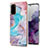 Silicone Candy Rubber Gel Fashionable Pattern Soft Case Cover Y03B for Samsung Galaxy S20