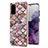 Silicone Candy Rubber Gel Fashionable Pattern Soft Case Cover Y03B for Samsung Galaxy S20 5G