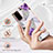 Silicone Candy Rubber Gel Fashionable Pattern Soft Case Cover Y03B for Samsung Galaxy S20 5G