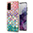 Silicone Candy Rubber Gel Fashionable Pattern Soft Case Cover Y03B for Samsung Galaxy S20 5G Colorful