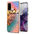 Silicone Candy Rubber Gel Fashionable Pattern Soft Case Cover Y03B for Samsung Galaxy S20