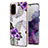 Silicone Candy Rubber Gel Fashionable Pattern Soft Case Cover Y03B for Samsung Galaxy S20