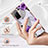 Silicone Candy Rubber Gel Fashionable Pattern Soft Case Cover Y03B for Samsung Galaxy S20 FE (2022) 5G