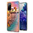 Silicone Candy Rubber Gel Fashionable Pattern Soft Case Cover Y03B for Samsung Galaxy S20 FE (2022) 5G Mixed